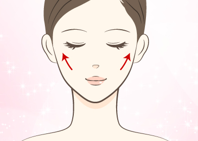 糸で肌のハリを改善