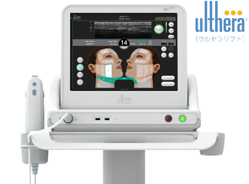 ウルセラ(切らないたるみ治療)